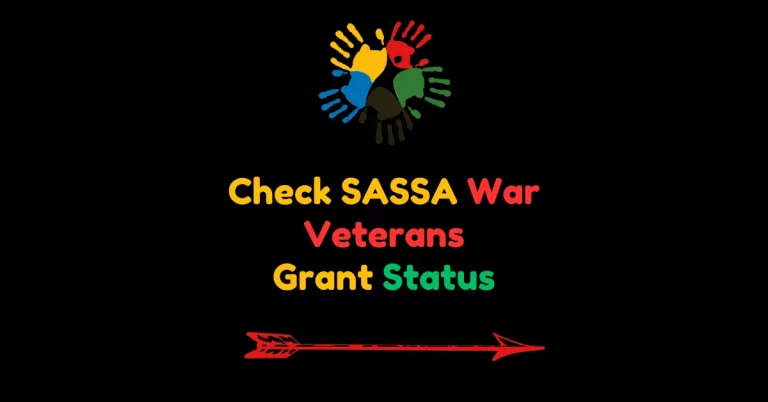 Check SASSA War Veterans Grant Status