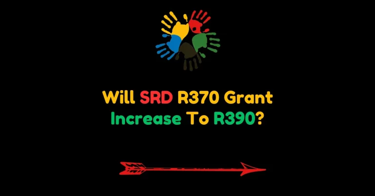 Will SRD R370 Grant Increase To R390?